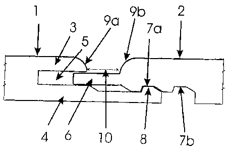 A single figure which represents the drawing illustrating the invention.